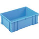 岐阜プラスチック工業 RISU ボックス型コンテナ 132686 B型プラテナーBー56 青 B-56 B 1個 411-0404（直送品）