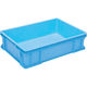 岐阜プラスチック工業 RISU ボックス型コンテナ 133478 B型プラテナーBー56ー2 青 B-56-2 B 1個 411-0412（直送品）