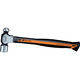 トラスコ中山 片手ハンマー(カーボンファイバー柄) #1 1/4 TKH-13C 1本(1個) 415-8610