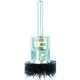 トラスコ中山 TRUSCO フラワー型 ワイヤーブラシ 30パイ 30WF-6 1個(1本) 415-2646（直送品）