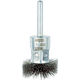 トラスコ中山 TRUSCO フラワー型 ステンレスブラシ 35パイ 35SF-6 1個(1本) 415-2654（直送品）