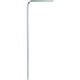 トラスコ中山 TRUSCO 首下ロングボールポイント六角棒レンチ(ロングタイプ) 2.5mm TBLL-25 1本 415-8962