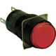 IDEC φ16丸形照光押しボタンスイッチ AL6M-M14A 1個 418-3282（直送品）