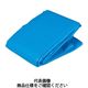 トラスコ中山 TRUSCO 【売切廃番】 ブルーシートα2500寸法4.5m×5.4m BSA25-4554 1枚 415-4576（直送品）