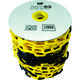 トラスコ中山 TRUSCO プラチェーン 6MMX50M 黄/黒 TPC-6YB-50 1巻 416-3150（直送品）