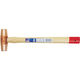 オーエッチ工業 OH 強力型銅ハンマー#1ー1/2 FH-15 1本(1個) 423-9628（直送品）