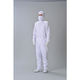 ガードナー ADCLEAN クリーンルーム用ウェア クリーンスーツ 白 L 着丈167~174cm CH11031L 1着 401-3662（直送品）