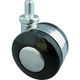 東信製作所 トーシン ねじ込み双輪キャスター 50径 自在ボルト M10x1.5 TW50-BM10XP1.5 1個 404-1453（直送品）
