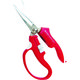 外山刃物 ムサシ 剪定(せんてい)ハサミ オルマ マグネット鋏 芽切型(赤) MG-2R 1丁 412-6181（直送品）