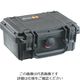 Pelican Products スモールケース 1120 黒(フォームなし) 214×172×98 1120-001-110 1個（直送品）