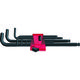 Wera Werk 950PKL/9BMN ヘックスキーセット 022086 1セット 421-5885（直送品）