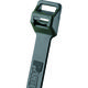 PANDUIT ナイロン結束バンド 耐候性黒(100本入)幅12.7 厚さ1.9 PLT6EH-C0 1袋(100本)（直送品）