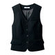 セロリー（Selery） ベスト ブラック 19号 S-03730 1着（直送品）