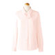 セロリー（Selery） 長袖ブラウス ピンク 19号 S-36673 1着（直送品）