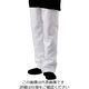 アズワン APクリーンパンツ 白 M SSPW 1本 2-4932-01（直送品）