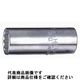 スタビレー 1/4”SQディープソケット(十二角・インチ) 40ADLー5/16 1個（直送品）