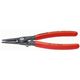 KNIPEX 4931ーA0 軸用精密スナップリングプライヤー 直(SB) 1丁（直送品）