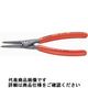 KNIPEX 4911ーA1 軸用精密スナップリングプライヤー 直(SB) 1丁（直送品）