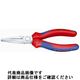 KNIPEX 3015ー160 ロングノーズプライヤー (SB) 1丁（直送品）