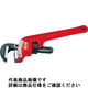 日本エマソン 31085 Eー36 エンドパイプレンチ 1本（直送品）