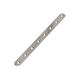 ハイロジック ニッケル取付金具2×15×194ミリ 00016561-001 1セット(10個)（直送品）