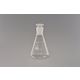 AGCテクノグラス 共通摺合せ共栓三角フラスコ(中形栓付) 200mL 1ケース2本入 5021FK200-29 1ケース(2個)（直送品）