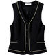セロリー（Selery） ベスト ブラック 13号 S-03800 1着（直送品）