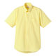 ボンマックス ユニセックスシャツ（半袖） イエロー L FB4511U-10（直送品）