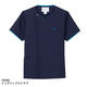 フォーク カ】7028SCー17 ダークネイビー M 7028SC-17-M 1枚　スクラブ