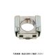 ファスニング J 鉄 ケージナット（K型）（三価ホワイト付） CN-M8-17K F000021K0080017000 1箱（200個）（直送品）
