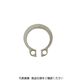 ファスニング J SUS ステンレス C形止め輪(軸用) M110 G00200101100000000 1箱(50個)（直送品）