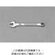 エスコ 17mm 片目片口スパナ(チタン合金製・軽量) EA614HT-17 1本（直送品）