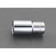 エスコ 3/8”DRx22mm ディープソケット EA618JF-22 1セット(4個)（直送品）