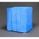 エスコ 1200x1200x1300mm パレットカバー(裾ひも式/青) EA985PK-1 1枚（直送品）