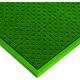 ミヅシマ工業 ミヅシマ エルバーマット 360×660mm グリーン 402-0310 1枚 443-8744（直送品）