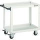 トラスコ中山 TRUSCO ツールワゴン イーグルワゴン 600X400 4輪自在 ホワイト EGW-662J-W 1台 450-1772（直送品）