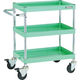 トラスコ中山 TRUSCO ツールワゴン ファルコンワゴン900X600 ゴム車輪 ヤンググリーン FAW-793-YG 1台（直送品）