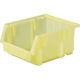トラスコ中山 TRUSCO VN型コンテナ 0.6L クリアイエロー VN-1N-CY 1個 440-8888（直送品）