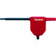 トラスコ中山 TRUSCO ヘックスローブレンチ T7H(旗型レンチ) TTW-T7H 1本 445-6718（直送品）