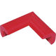 トラスコ中山 安心クッションコーナー用 極細 レッド TAC-73 1個 437-6978