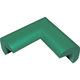 トラスコ中山 安心クッションコーナー用 細 グリーン TAC-68 1個 437-7036