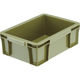 トラスコ中山 THC型コンテナ 有効内寸166X106X86 OD THC-02B-OD 1個 440-8047