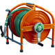 畑屋製作所 ハタヤ テツノホースリール(オレンジ)41m防藻ホース レバーノズル HLA-40N-O 1台(1個) 453-8005（直送品）