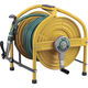 畑屋製作所 ハタヤ テツノホースリール(イエロー)41m防藻ホース レバーノズル HLA-40N-Y 1台(1個) 453-8013（直送品）