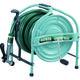 畑屋製作所 ハタヤ テツノホースリール(グリーン)21m防藻ホース レバーノズル HSA-20N-G 1台(1個) 453-8030（直送品）