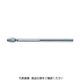 トラスコ中山 TRUSCO ピンバイス 細軸貫通 0.1ー0.6mm TPVHK-0.6 1本 437-4151