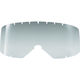 トラスコ中山 TRUSCO ワイドビューセーフティゴーグル替レンズ TSG-5100-SP 1枚 445-4138（直送品）
