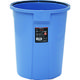 トラスコ中山 ＴＲＵＳＣＯ ＰＰペール丸型９０Ｌ TPPM-90-B 1個 437-7893 ゴミ箱 食品衛生法適合 間口507×奥行507×高さ645mm