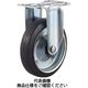 トラスコ中山 TRUSCO プレス製運搬車用固定キャスター Φ130 TR-130K 1個 440-8616（直送品）