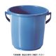 トラスコ中山 TRUSCO PPバケツ本体22L TPPB-22 1個 437-8024